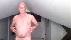 grandpa is naked