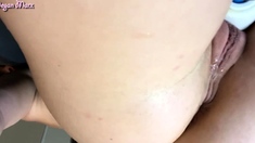 Amateur Close Up Squirting Masturbation