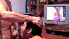 Mexican Daddy And Boy On Webcam 1