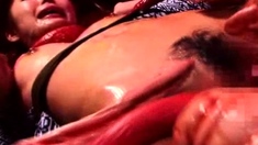 Tentacles Shooting Cum On Two Asians
