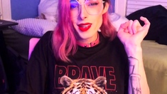 Solo Webcam Tranny Masturbation