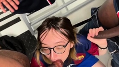 Madbros Emejota A Barcelona Supporter Fucked By Psg Fans Pp