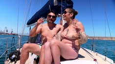 Croisette, Boat Trip: In Cannes, Amandine Pellissard And