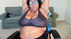 BBW Black and Ebony Hardcore