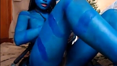 Chick from Avatar