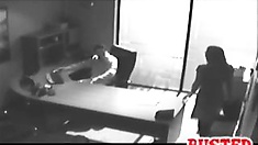 Busted Office Fucking