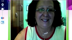 Brazilian Mature on webcam